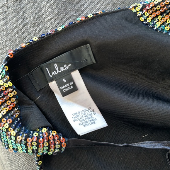 Backless sequin top - Picture 5 of 5